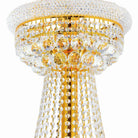 CWI Lighting Canada - 8001P36G - 34 Lumières Suspendu - Empire - Or