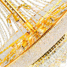 Éclairage CWI Canada - 8001P42G - 38 lampes Suspendu - Empire - Or