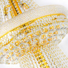 Éclairage CWI Canada - 8001P42G - 38 lampes Suspendu - Empire - Or