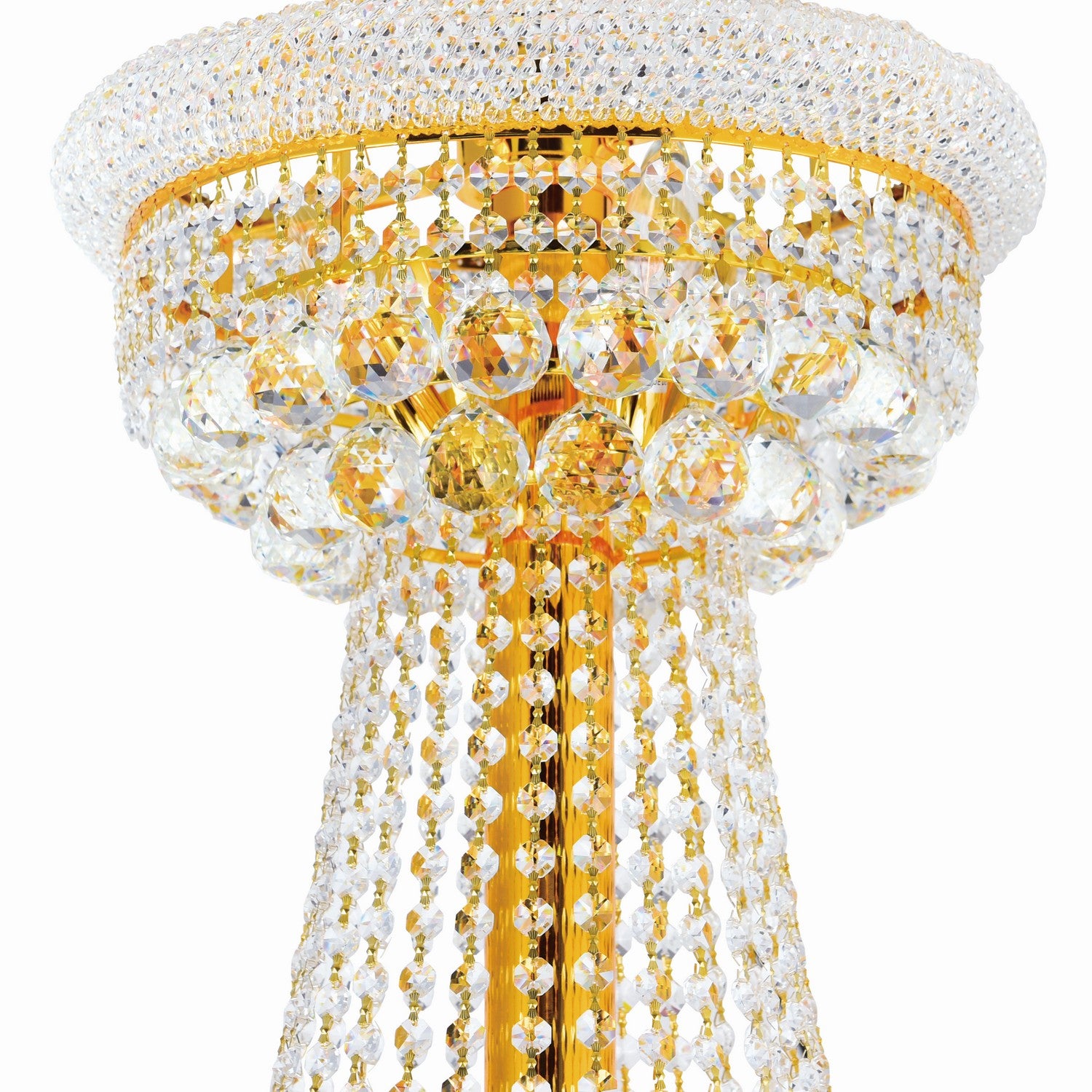 CWI Lighting Canada - 8001P42G - 38 Light Chandelier - Empire - Gold
