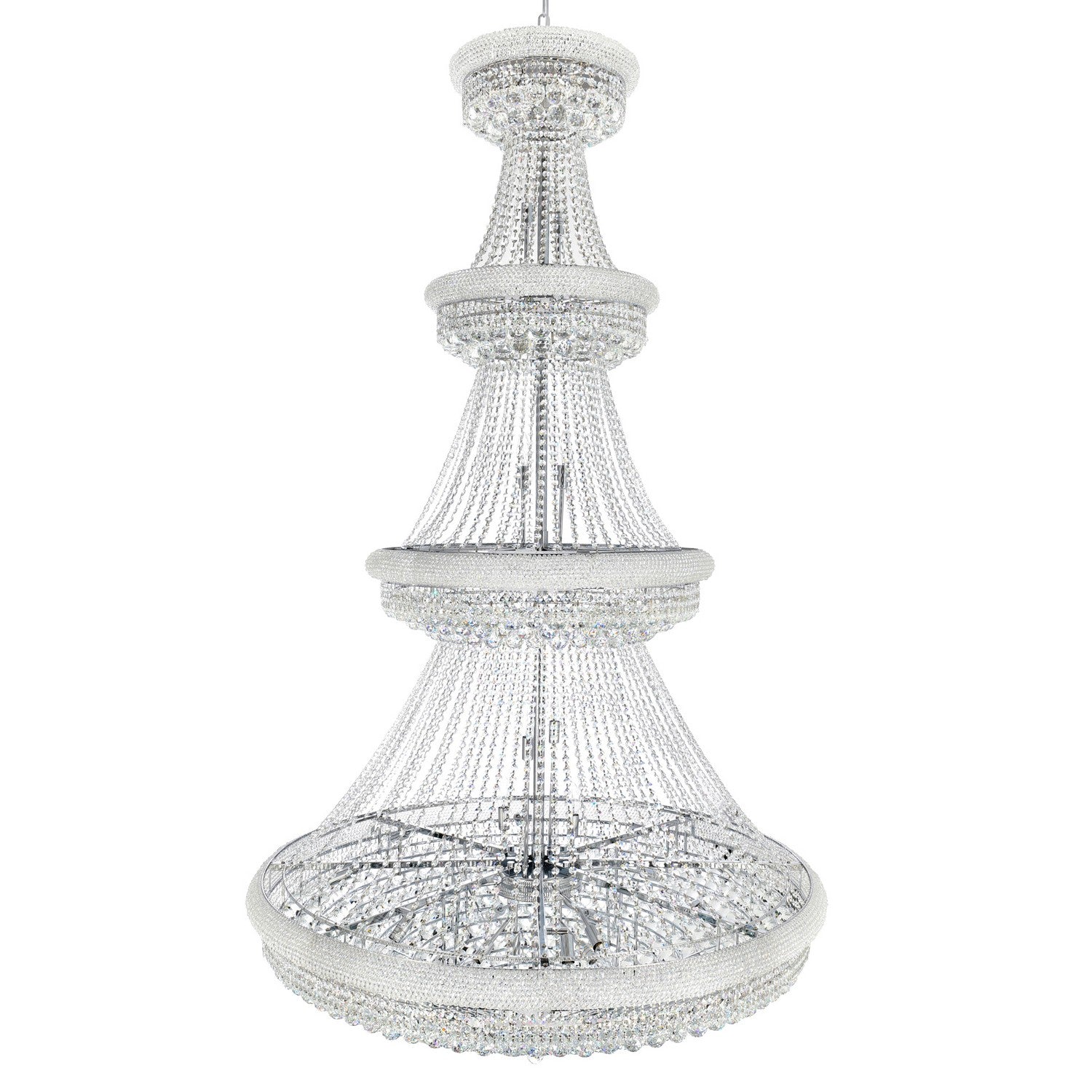 CWI Lighting Canada - 8001P50C - 42 Light Chandelier - Empire - Chrome