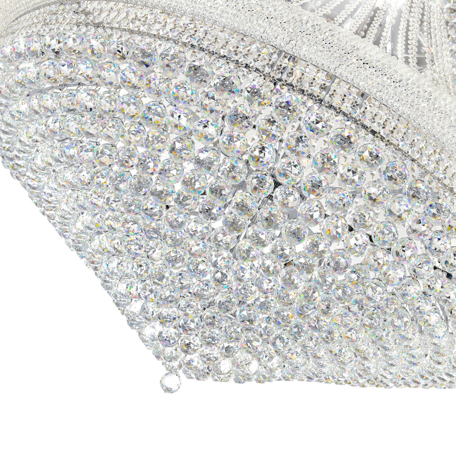 CWI Lighting Canada - 8001P50C - 42 Light Chandelier - Empire - Chrome