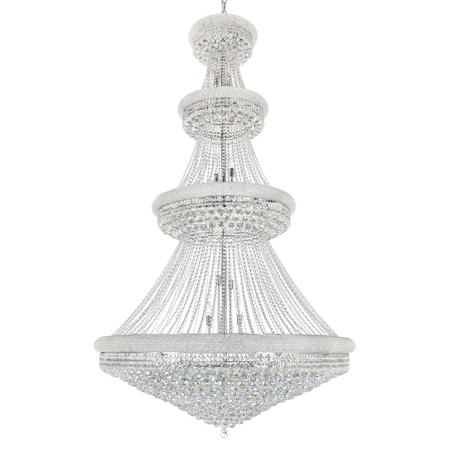 CWI Lighting Canada - 8001P50C - 42 Light Chandelier - Empire - Chrome