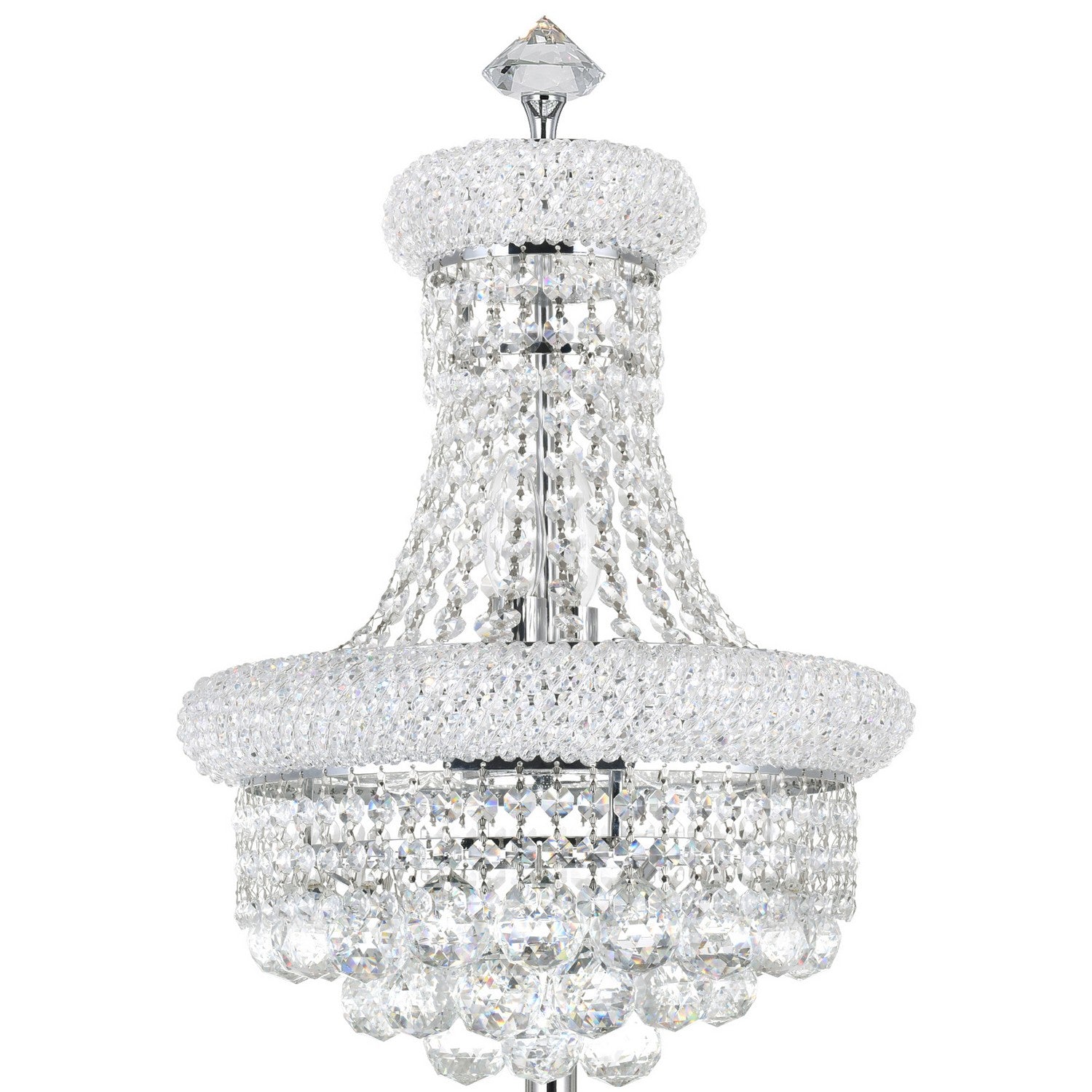 CWI Lighting Canada - 8001T14C - Six Light Table Lamp - Empire - Chrome