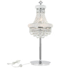 CWI Lighting Canada - 8001T14C - Six Light Table Lamp - Empire - Chrome