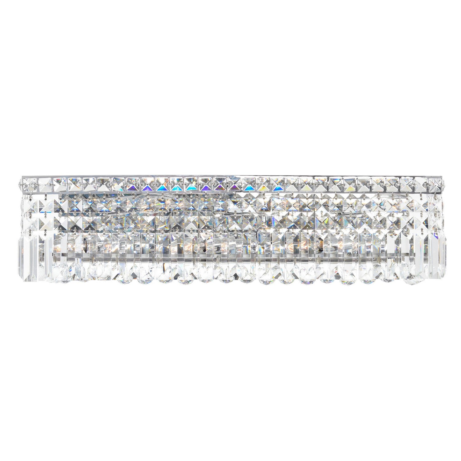 CWI Lighting Canada - 8005W26C-RC - Applique murale six lumières - Colosseum - Chrome