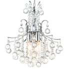 CWI Lighting Canada - 8012P12C - Three Light Mini Chandelier - Princess - Chrome