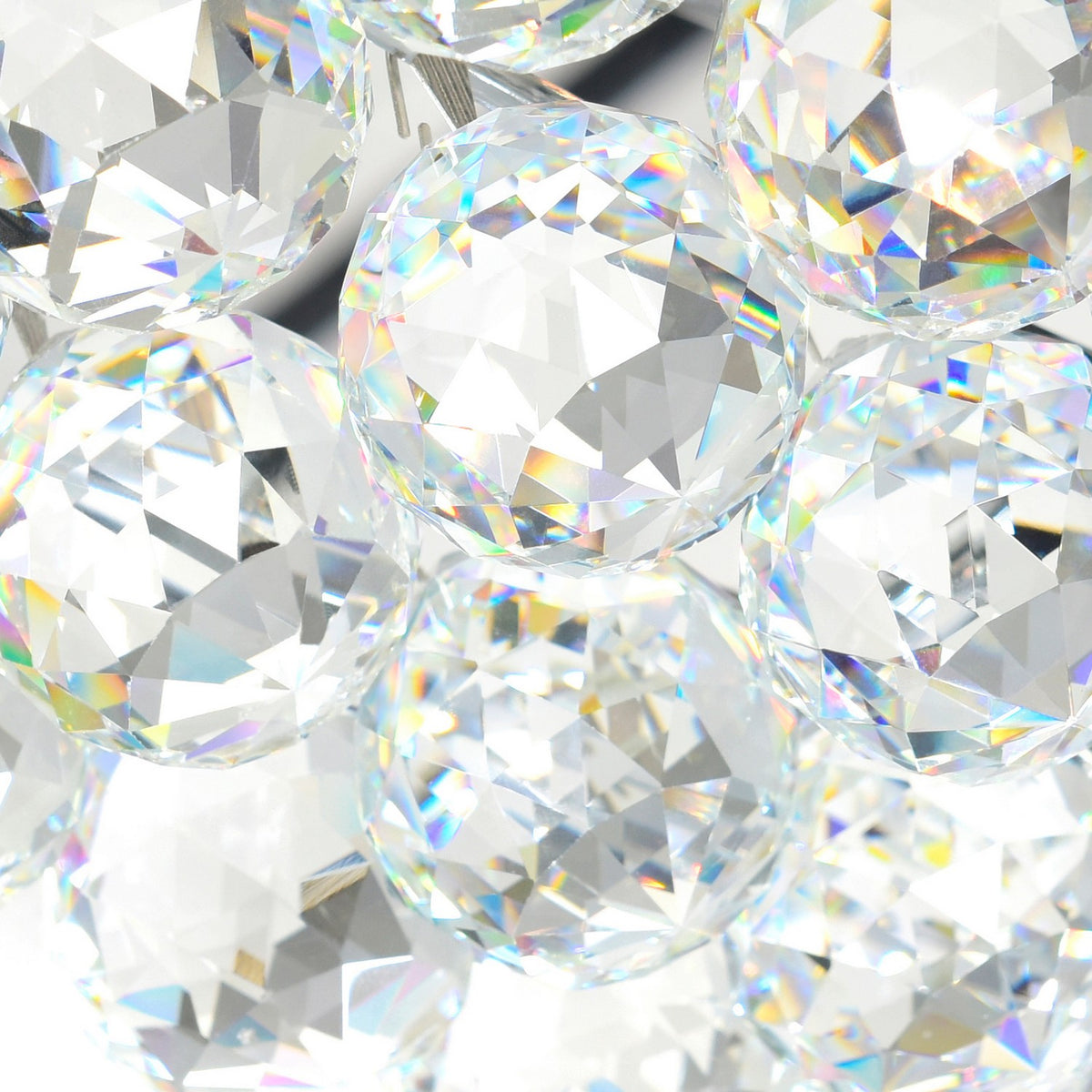 CWI Lighting Canada - 8012P12C - Three Light Mini Chandelier - Princess - Chrome