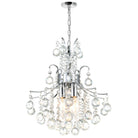 CWI Lighting Canada - 8012P12C - Three Light Mini Chandelier - Princess - Chrome