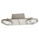 Eglo Canada - 200826A - LED Track - Brea - Matte Nickel