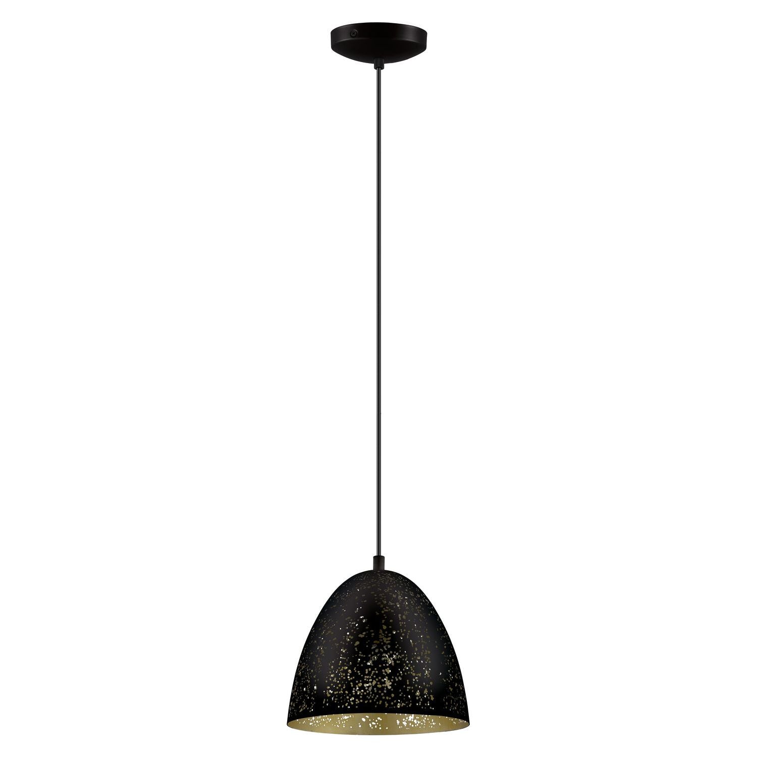 Eglo Canada - 202079A - One Light Suspension - Safi - Matte Black