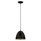 Eglo Canada - 202079A - One Light Suspension - Safi - Matte Black