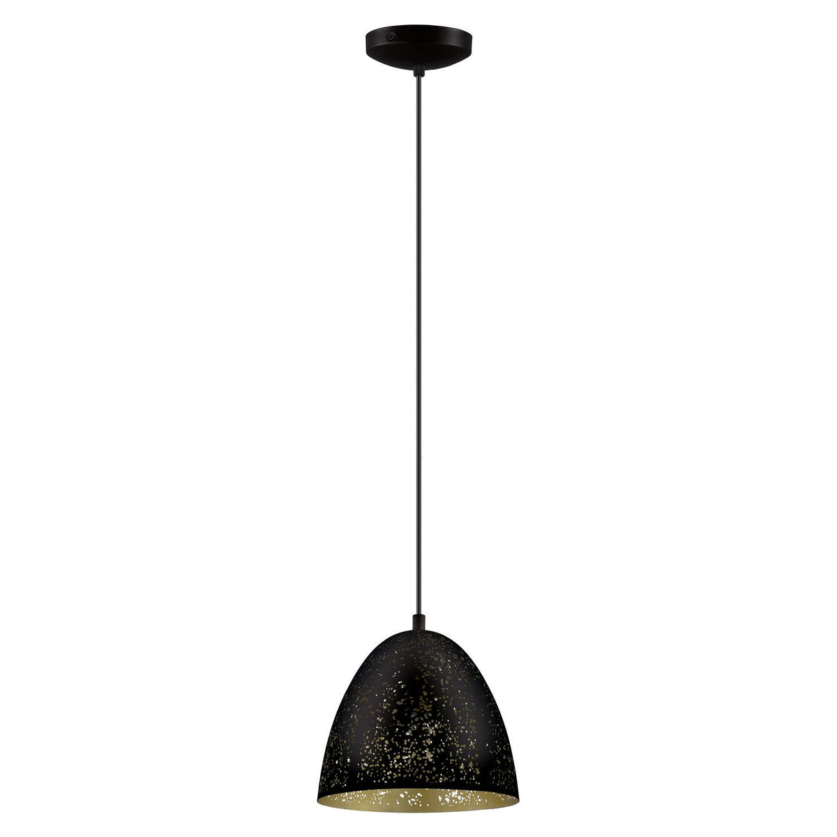 Eglo Canada - 202079A - One Light Suspension - Safi - Matte Black
