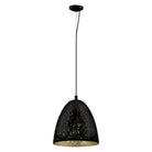 Eglo Canada - 202081A - One Light Suspension - Safi - Matte Black