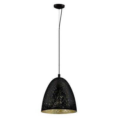 Eglo Canada - 202081A - One Light Suspension - Safi - Matte Black