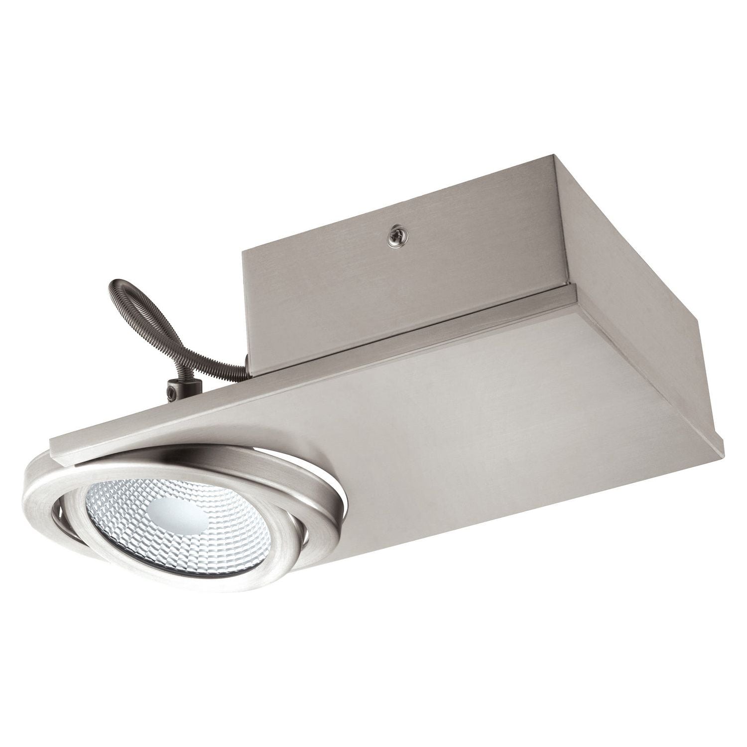 Eglo Canada - 39247A - LED Track - Brea - Matte Nickel