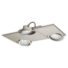 Eglo Canada - 39249A - LED Track - Brea - Matte Nickel