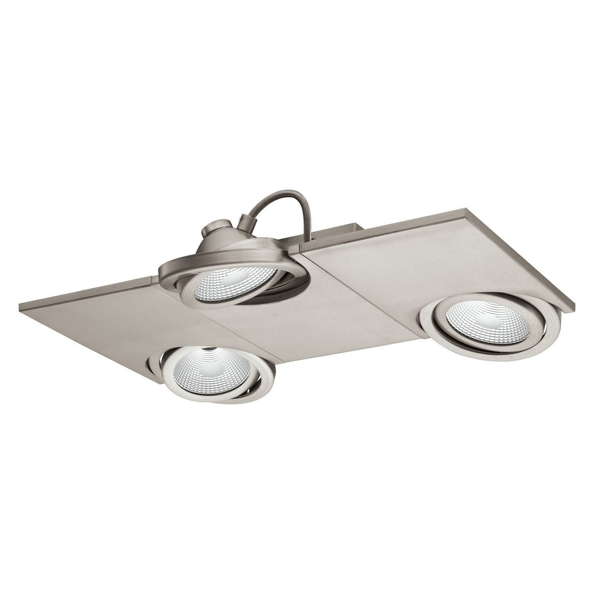 Eglo Canada - 39249A - LED Track - Brea - Matte Nickel
