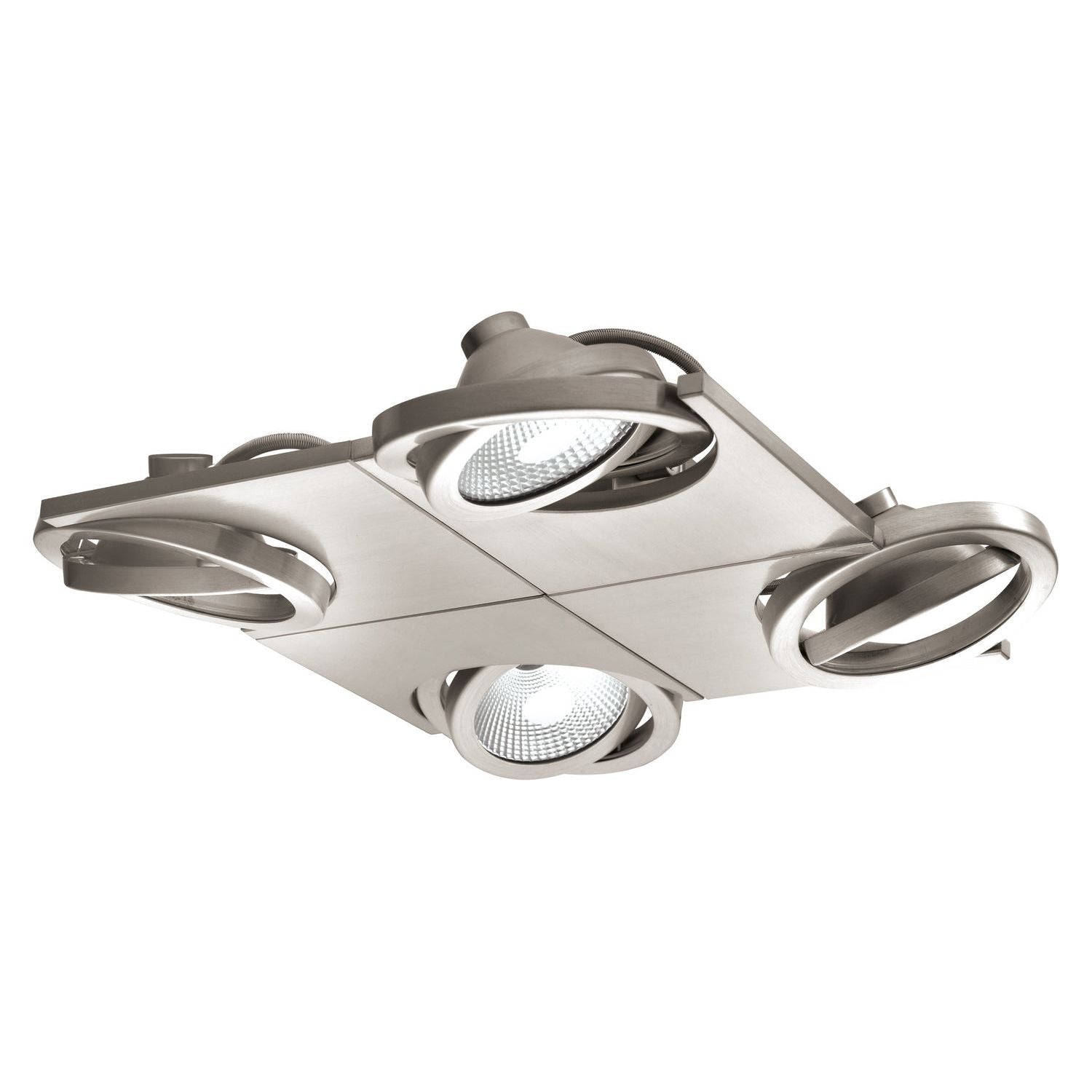 Eglo Canada - 39251A - LED Ceiling Light - Brea - Matte Nickel