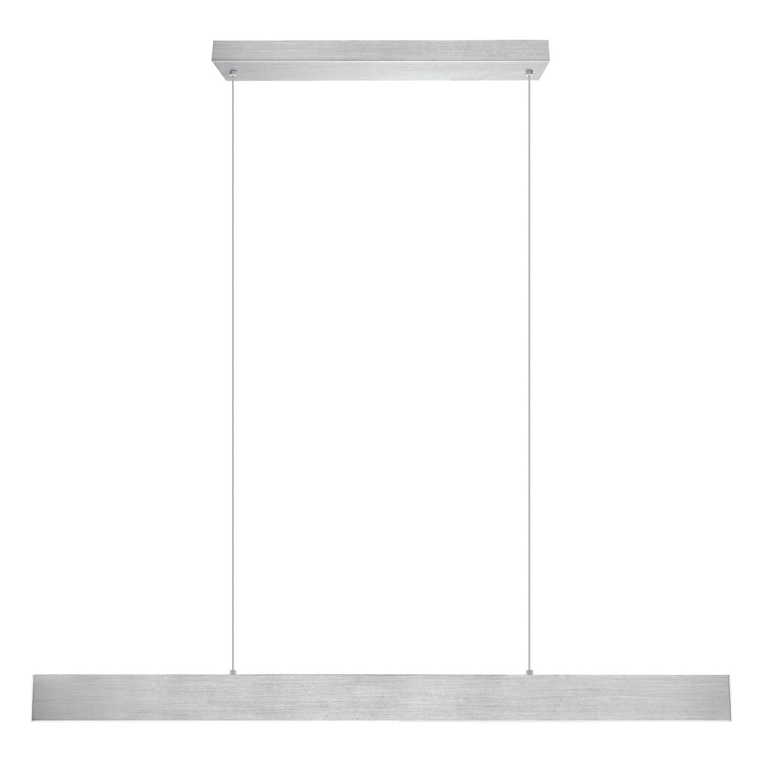 Eglo Canada - 39267A - LED Suspension - Climene - Brushed Aluminum