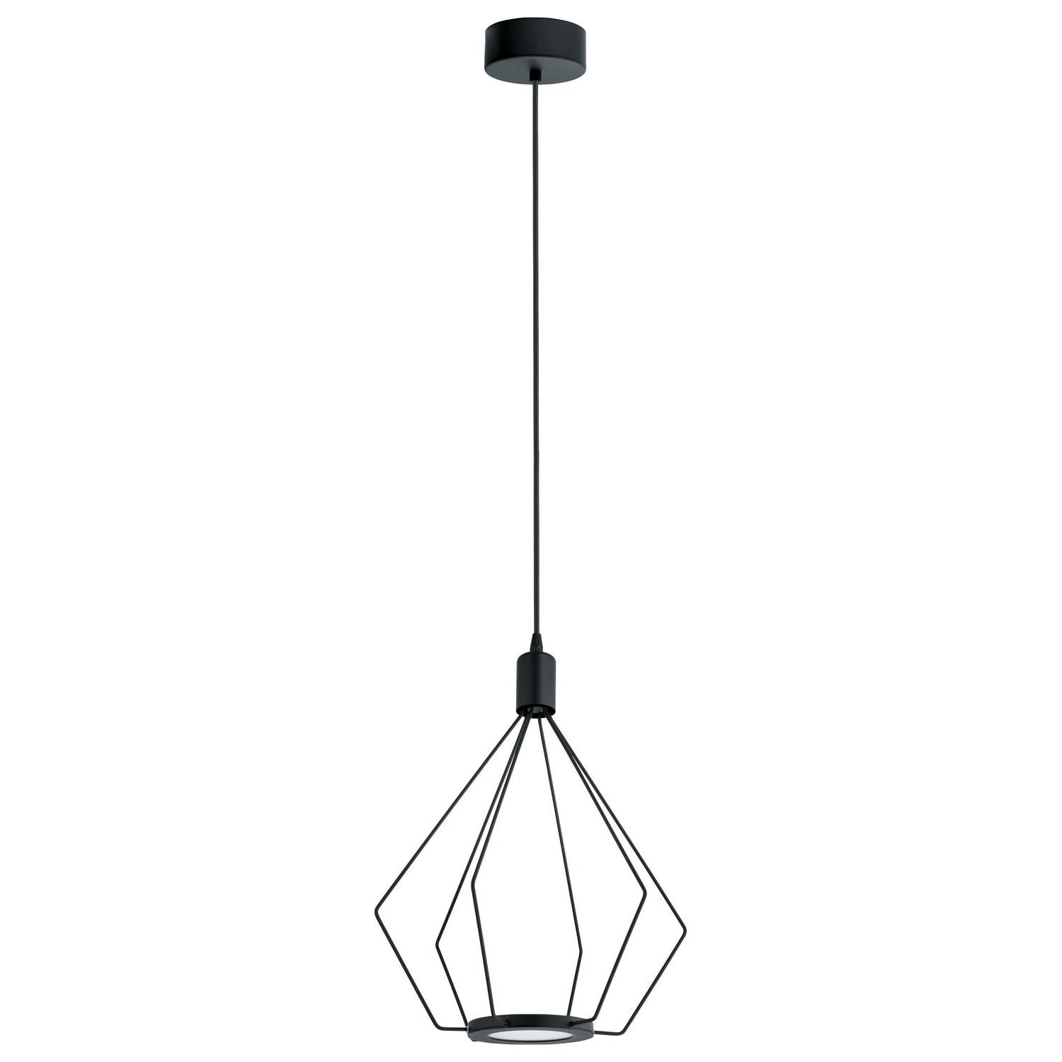 Eglo Canada - 39321A - LED Suspension - Cados - Black