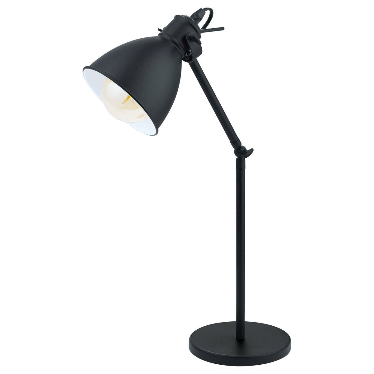 Eglo Canada - 49469A - One Light Table Lamp - Priddy - Black
