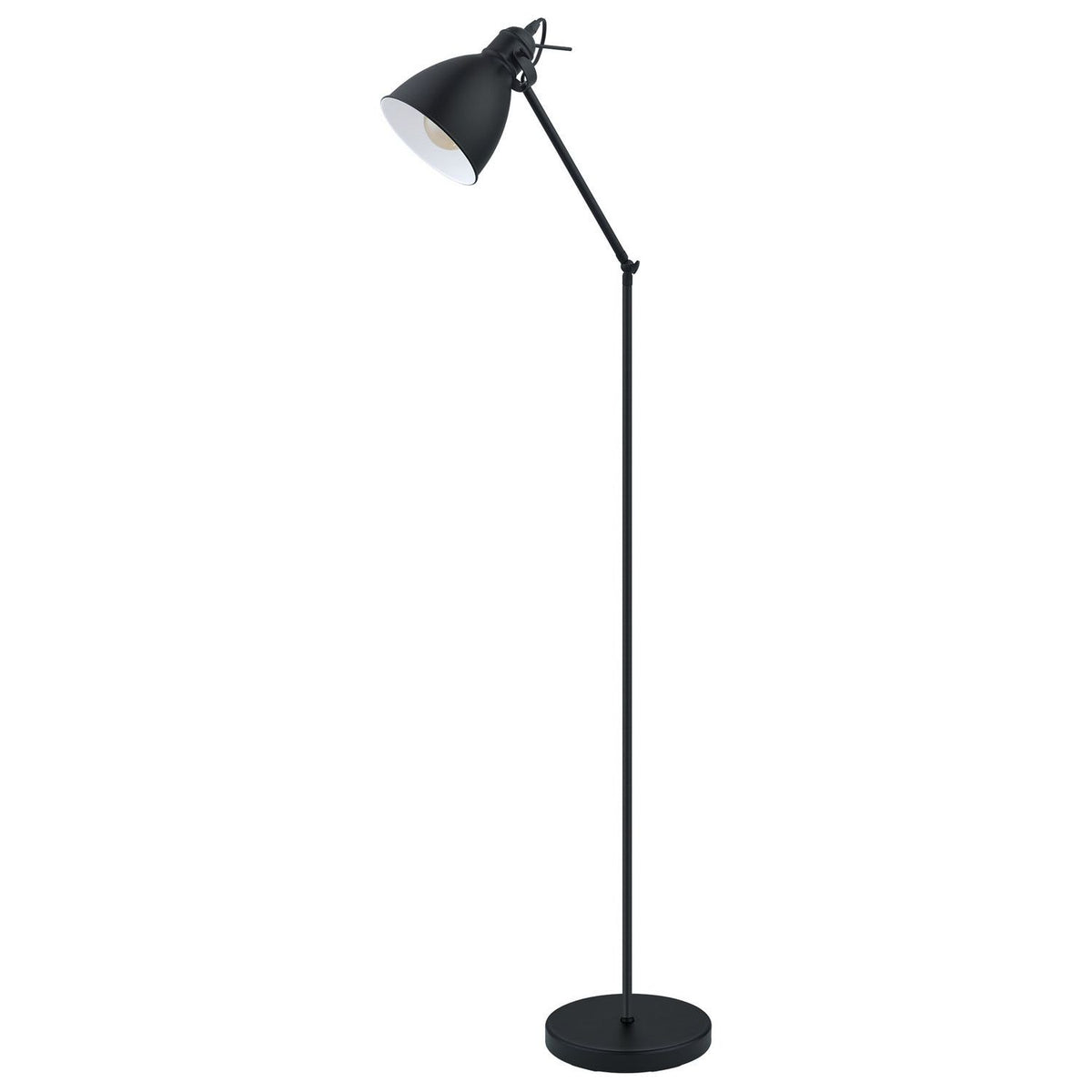 Eglo Canada - 49471A - One Light Floor Lamp - Priddy - Black