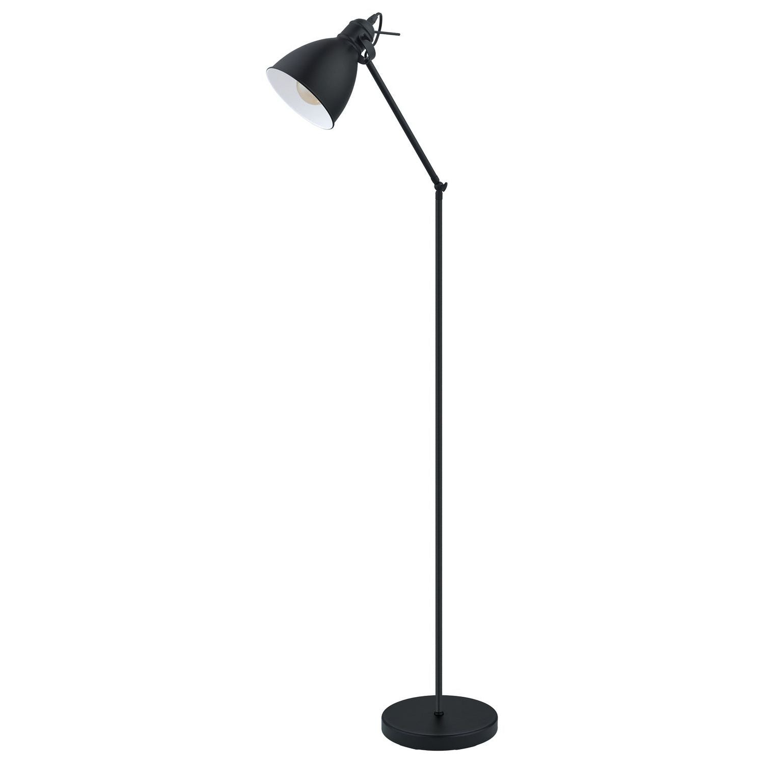 Eglo Canada - 49471A - One Light Floor Lamp - Priddy - Black