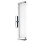 Eglo Canada - 94712A - LED Vanity Light - Gita 2 - Chrome