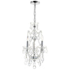 CWI Lighting Canada - 8311P12C-3 - Mini lampe à quatre lumières Suspendu - Marie-Thérèse - Chrome