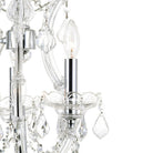 CWI Lighting Canada - 8311P12C-3 - Mini lampe à quatre lumières Suspendu - Marie-Thérèse - Chrome