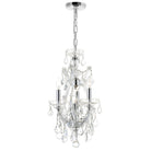 CWI Lighting Canada - 8311P12C-3 - Mini lampe à quatre lumières Suspendu - Marie-Thérèse - Chrome