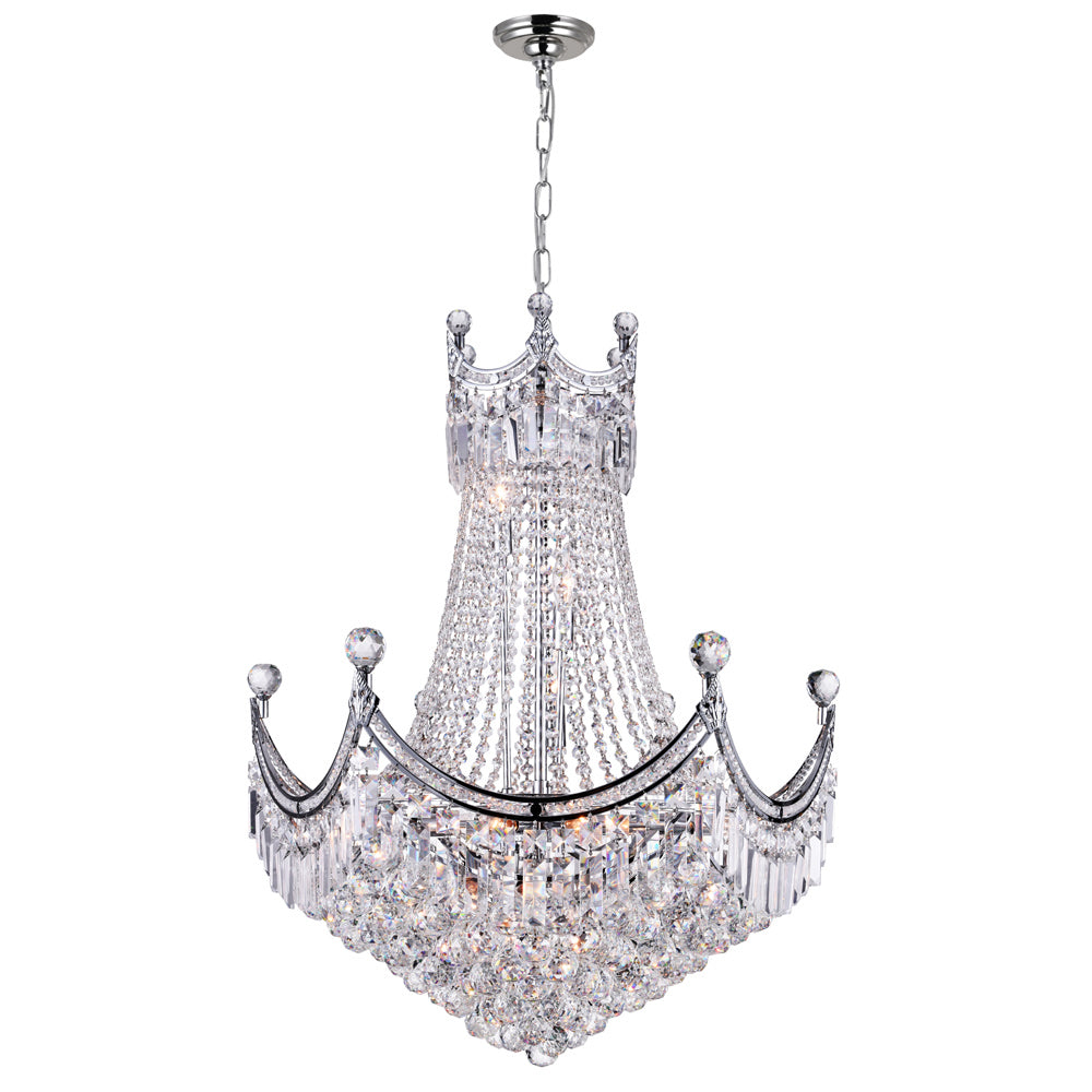 CWI Lighting Canada - 8421P28C - 15 Light Chandelier - Amanda - Chrome