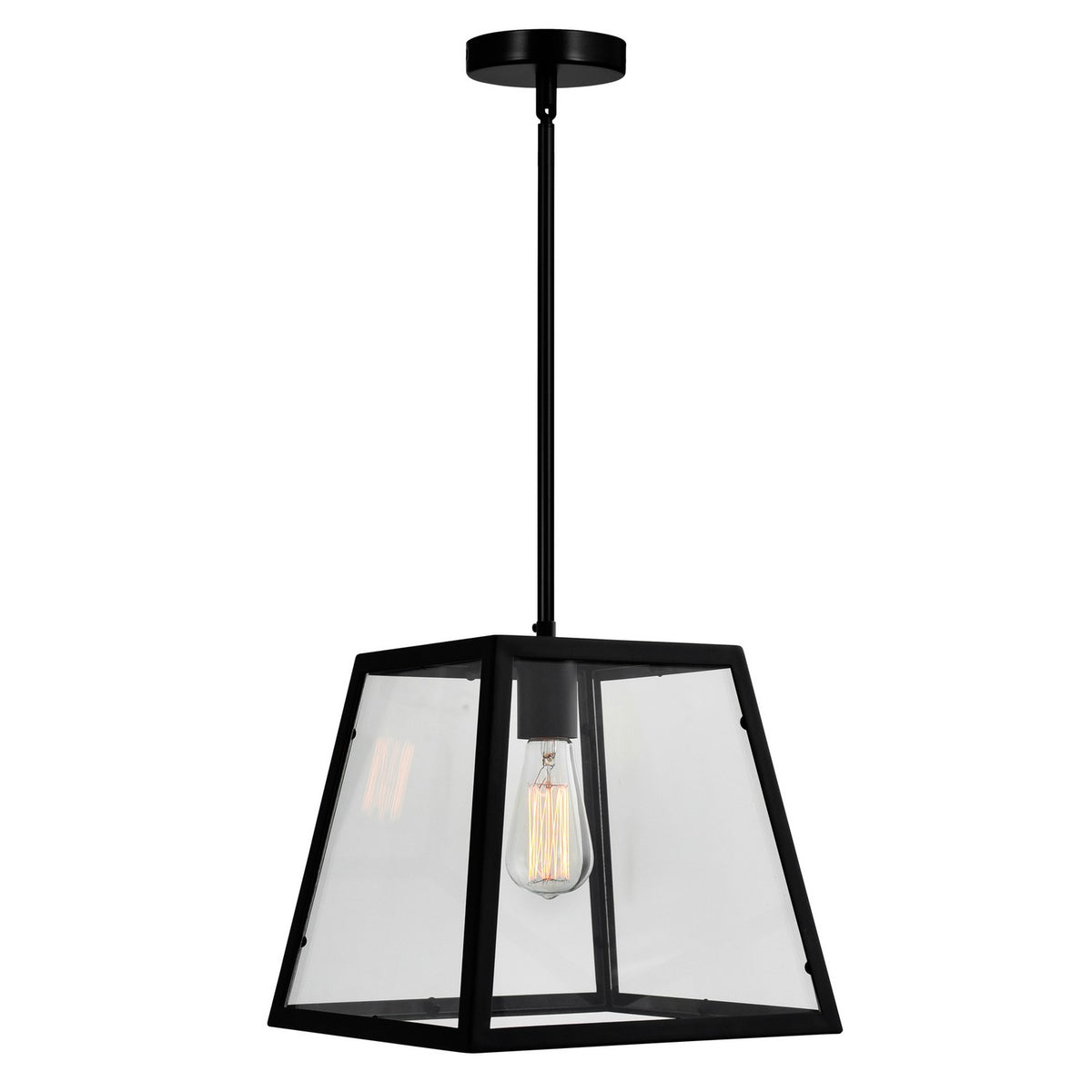 CWI Lighting Canada - 9601P12-1-101 - One Light Mini Pendant - Alyson - Black