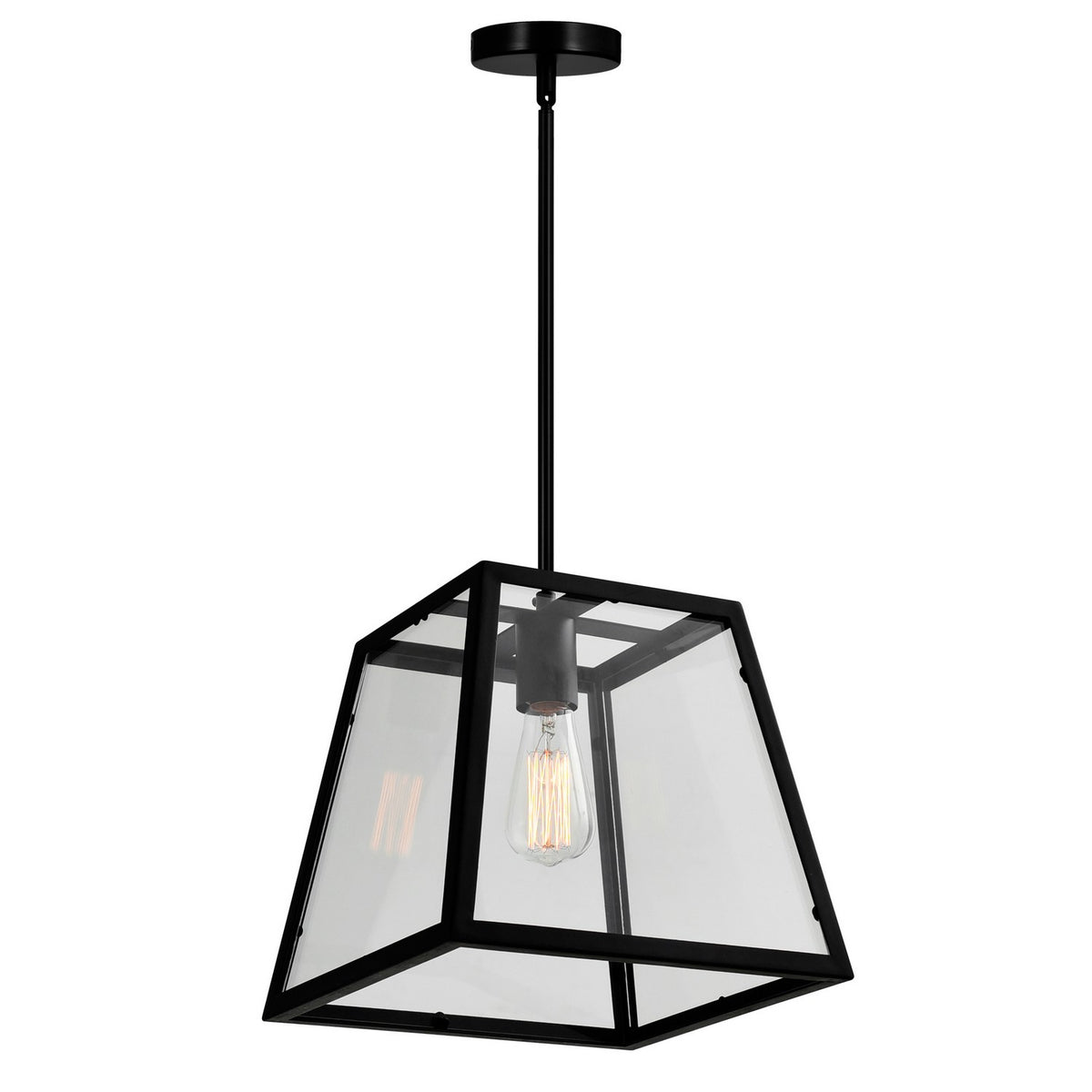 CWI Lighting Canada - 9601P12-1-101 - One Light Mini Pendant - Alyson - Black