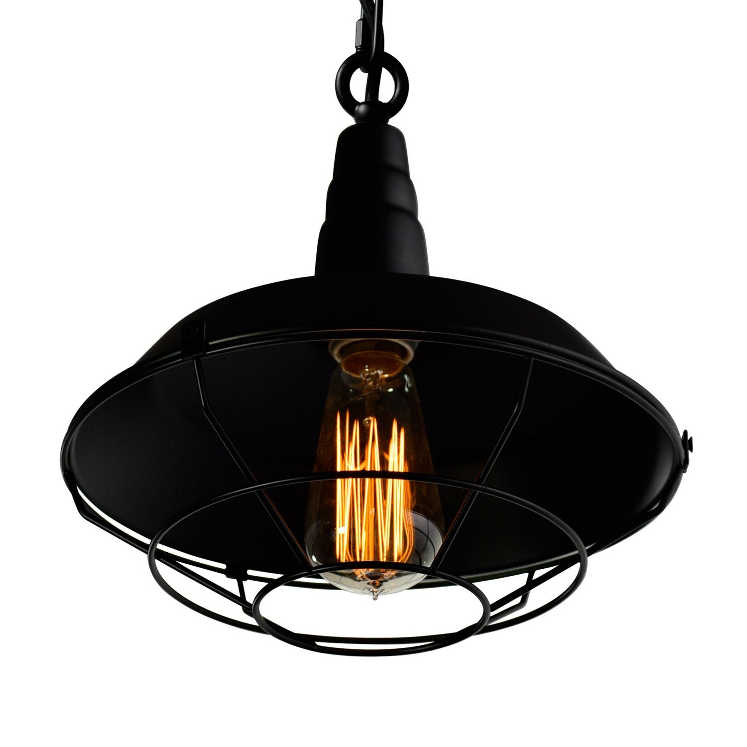 CWI Lighting Canada - 9611P14-1-101 - One Light Mini Pendant - Morgan - Black