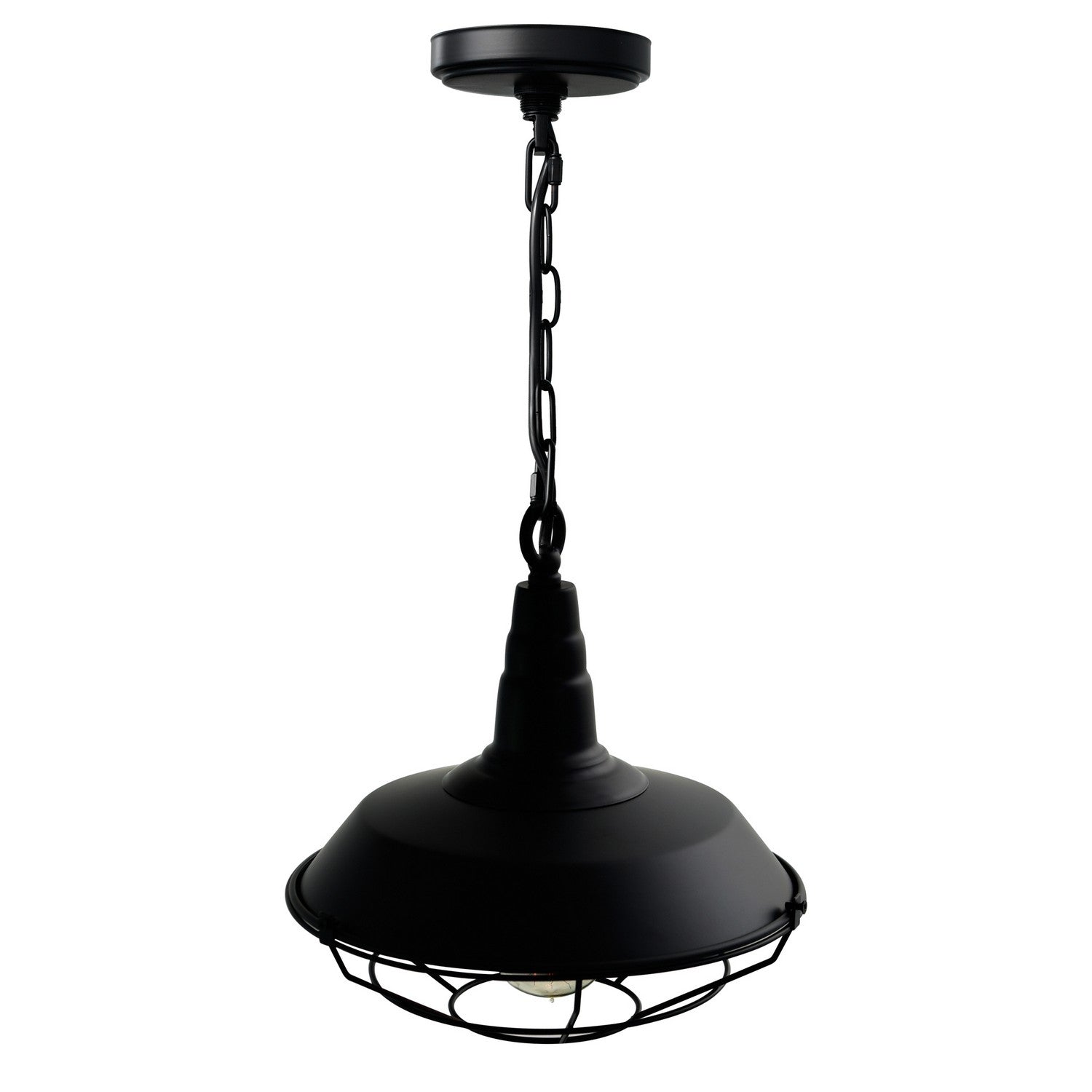 CWI Lighting Canada - 9611P14-1-101 - One Light Mini Pendant - Morgan - Black
