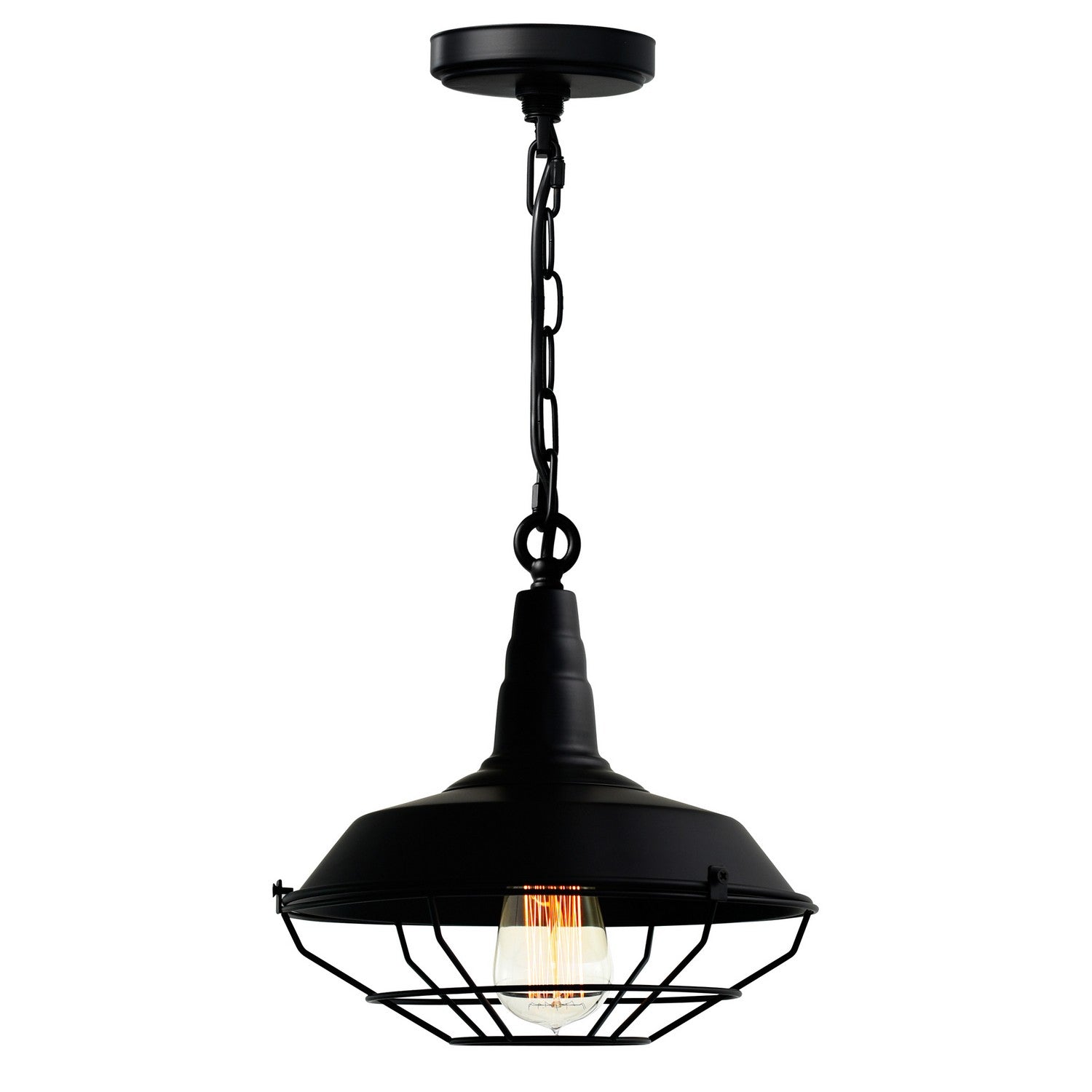 CWI Lighting Canada - 9611P14-1-101 - One Light Mini Pendant - Morgan - Black