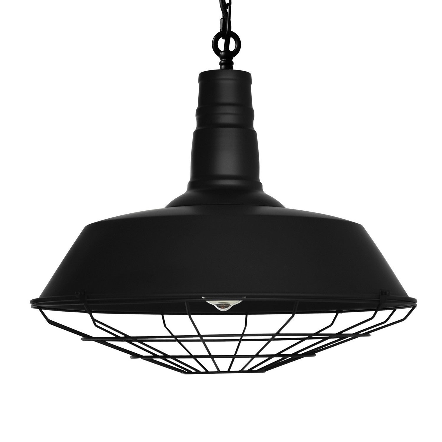 CWI Lighting Canada - 9611P18-1-101 - One Light Pendant - Morgan - Black