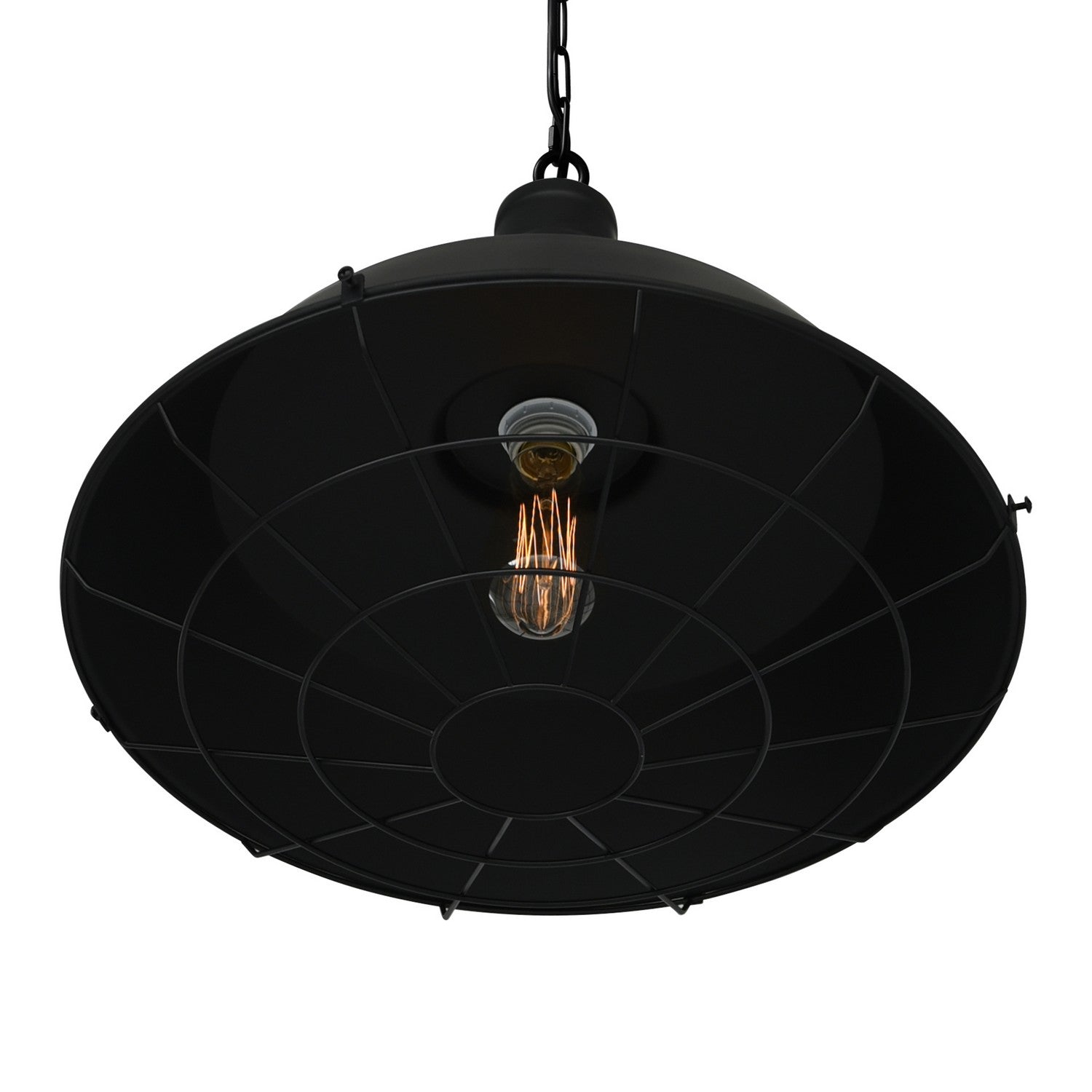 CWI Lighting Canada - 9611P18-1-101 - One Light Pendant - Morgan - Black