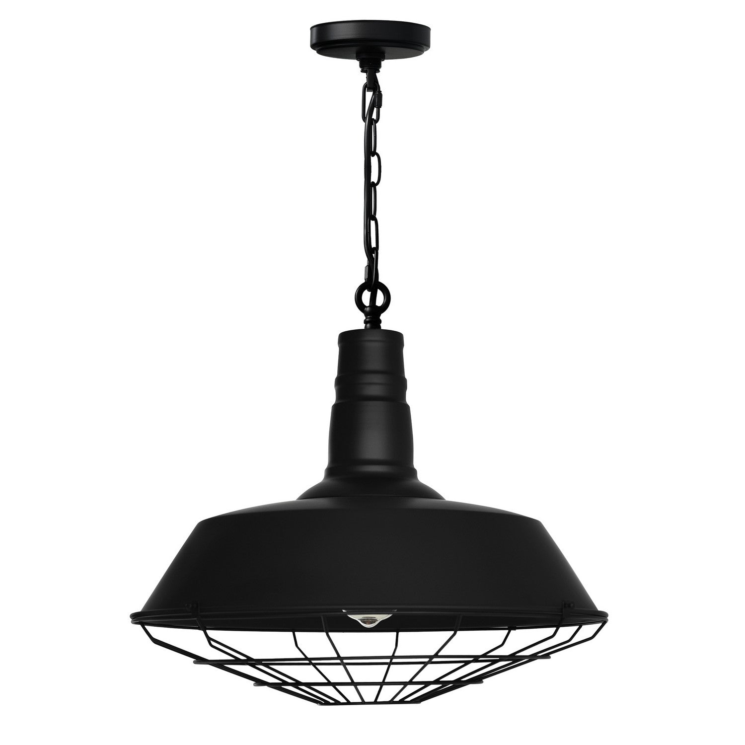 CWI Lighting Canada - 9611P18-1-101 - One Light Pendant - Morgan - Black
