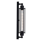 Éclairage CWI Canada - 9613W4-1-101 - Une lampe Murale - Kiera - Noire