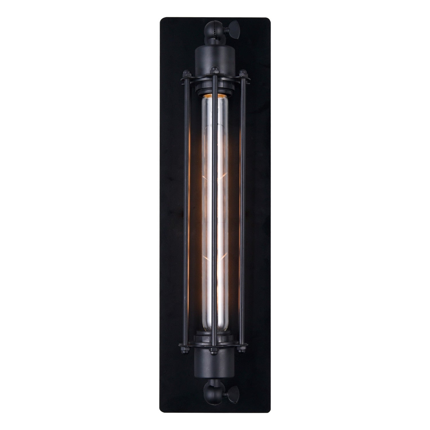 Éclairage CWI Canada - 9613W4-1-101 - Une lampe Murale - Kiera - Noire