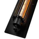 Éclairage CWI Canada - 9613W4-1-101 - Une lampe Murale - Kiera - Noire