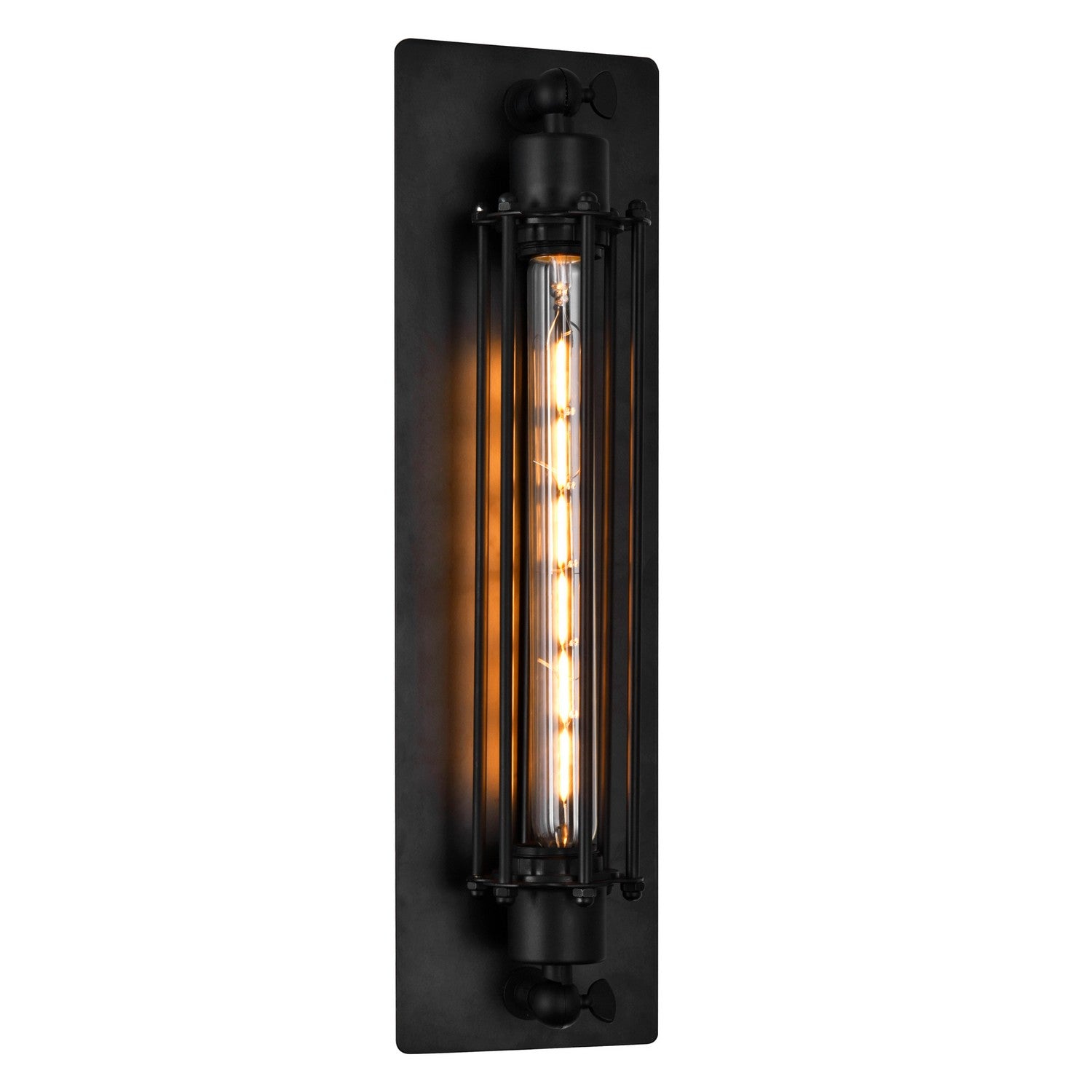 Éclairage CWI Canada - 9613W4-1-101 - Une lampe Murale - Kiera - Noire