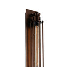 CWI Lighting Canada - 9613W4-1-126 - Une lampe Murale - Kiera - Chocolat