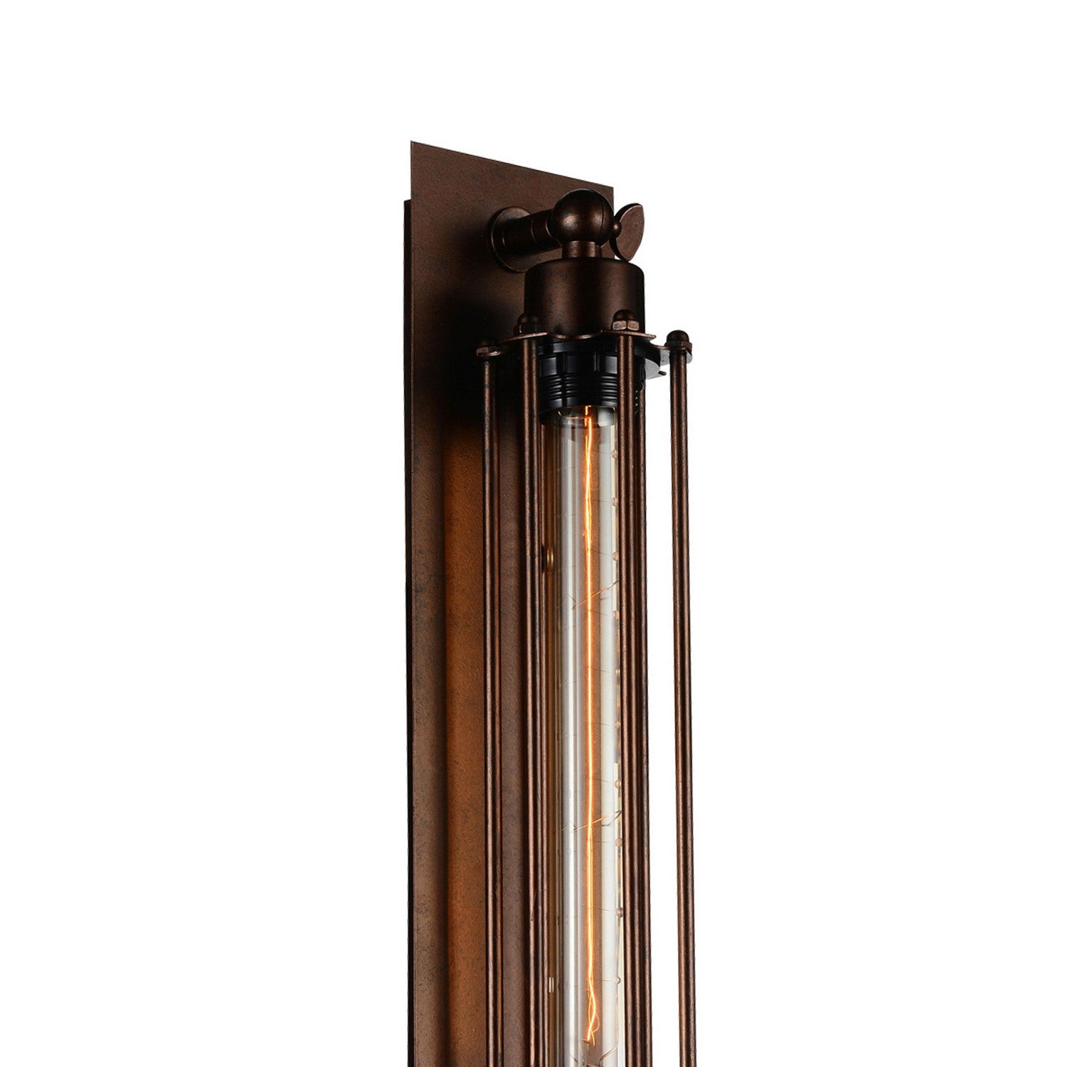 CWI Lighting Canada - 9613W4-1-126 - Une lampe Murale - Kiera - Chocolat