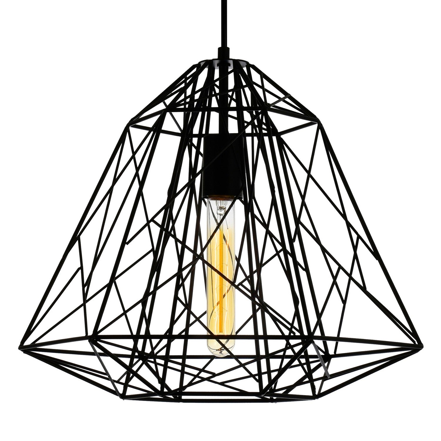 CWI Lighting Canada - 9625P16-1-101 - One Light Pendant - Bagheera - Black