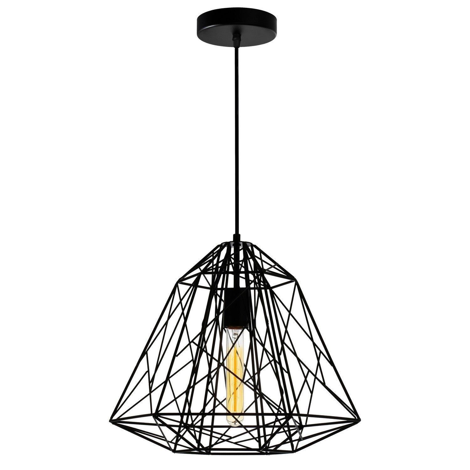 CWI Lighting Canada - 9625P16-1-101 - One Light Pendant - Bagheera - Black