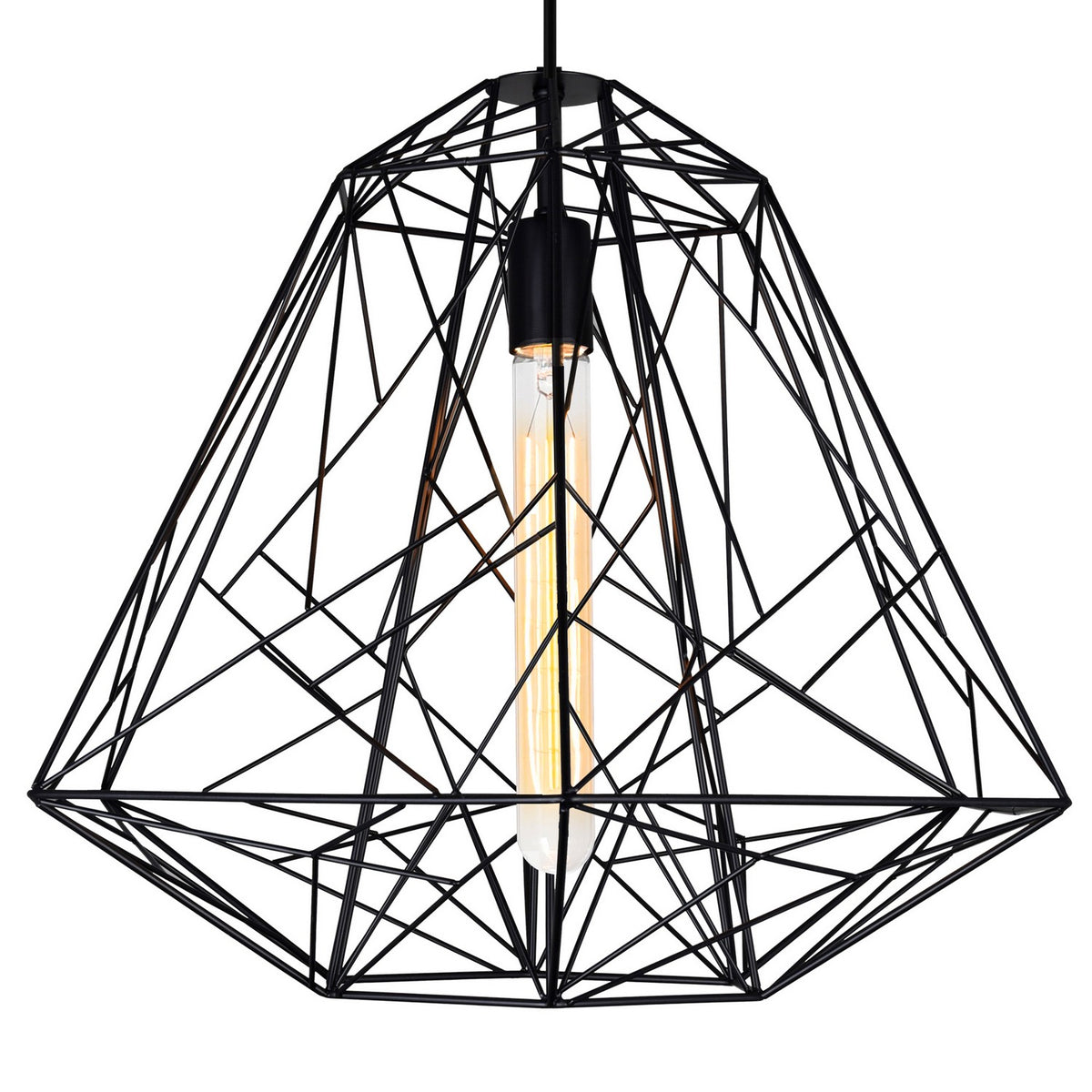 CWI Lighting Canada - 9625P20-1-101 - One Light Pendant - Bagheera - Black